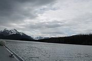 69 - Maligne Canyon, Medicine Lake, Maligne Lake - IMG_1150